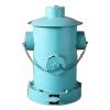 NOLLAM Cubo de Basura Pedal Trash Can w/Inner Barrel Retro Industrial Fire Hydrant Garbage Can Wrought Iron Indoor Outdoor Waste Bin for Park Garden Kitchen Kitchen Office view 1