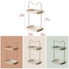 Metal Umbrella Holder Stand with Removable Drip Tray - Free Standing Umbrella Rack Organizer with 6 Slots 2 Hooks for Entryway Home Office Patio Decor - Holds Long and Short Umbrellas,Orange view 2