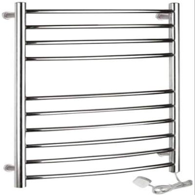 Bathroom Wall Heater Wallmounted Towel Warmer, Luxurious Stainless Steel Electric Towel Rack, Electric Towel Rack with 10 Heated Bars 29.53  20.47  4.92 Inch,Plugin