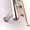Bathroom Wall Heater Wallmounted Towel Warmer, Luxurious Stainless Steel Electric Towel Rack, Electric Towel Rack with 10 Heated Bars 29.53  20.47  4.92 Inch,Plugin view 3