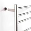 Bathroom Wall Heater Wallmounted Towel Warmer, Luxurious Stainless Steel Electric Towel Rack, Electric Towel Rack with 10 Heated Bars 29.53  20.47  4.92 Inch,Plugin view 4