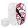 Baseball Team Player Gym Candy Storage Basket Laundry Hamper Bag Basket for Washing Clothes Bin Bag Dirty Cloth Toy Storage Hamper Bag view 2