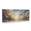 Sense Canvas Cloud Sky Sunlight Warmth 30 Canvas Art - Home Decor Wall Art Print Poster Painting Medium 30x12 / 1.5" view 1