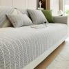 Couch Cover Washable Sofa Cover, 1-Piece Sofa Slipcover Furniture Protector, Sectional Couch Covers Sofa Cushions, Chenille Couch Slipcover Protector for Living Room Furniture,Light gray-35"x35" view 1