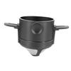 PRETYZOOM 1pc Collapsible Stainless Filter Cup Portable Hand Brewing Tool for Fine Drip Coffee Travel-friendly Reusable Easy to Clean for Home and Camping Use view 1