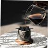 PRETYZOOM 1pc Collapsible Stainless Filter Cup Portable Hand Brewing Tool for Fine Drip Coffee Travel-friendly Reusable Easy to Clean for Home and Camping Use view 2