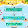 Boao 4 Pack Towel Bands for Beach Chair, Pool & Cruise Essentials, Elastic and Windproof, Towel Chair Clips Lounge Strap Holder, Cruise Ship Accessories (Fruit) view 2