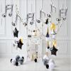 10PCS Music Note Balloons Silver Aluminum Birthday Party Balloon Music Themed Party Supplies Baby Shower Party Wedding Decorations view 4