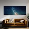Sense Canvas Galaxy Beauty Texture 11 Canvas Art - Home Decor Wall Art Print Poster Painting Large 40x16 / 1.5" view 2