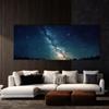 Sense Canvas Galaxy Beauty Texture 11 Canvas Art - Home Decor Wall Art Print Poster Painting Large 40x16 / 1.5" view 3