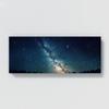Sense Canvas Galaxy Beauty Texture 11 Canvas Art - Home Decor Wall Art Print Poster Painting Large 40x16 / 1.5" view 4