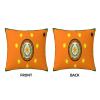 LIFANGMI Flag of The Cherokee Nation Throw Pillow Covers 18x18 Inch Double-Sided Plush Home Decor Pillow Cases Sofa Bedroom Living Room Pillow Cover, White view 2