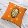 LIFANGMI Flag of The Cherokee Nation Throw Pillow Covers 18x18 Inch Double-Sided Plush Home Decor Pillow Cases Sofa Bedroom Living Room Pillow Cover, White view 4