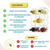 14 Bottles Countertop Wine Rack Home Decorative Wine Holder Stand Multipurpose Wine Bottle Holder Organizer with 3-Tier Display Wine Cabinet Suitable for Cafe Bars Kitchen view 4