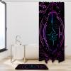 Anna Cowper Bill Cipher Wheel Zodiac Shower Curtain Sets, Shower Curtains for Bathroom, Waterproof Fabric Shower Curtain 71x71 inch with Hooks view 2