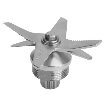 Blender Blade Replacement, Stainless Steel Mixing Cutting Blender Blade Knife Spare Parts, Wet Blender Blade Replacement Part for 5200 (64oz 48oz 32oz)