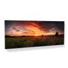 Sense Canvas Cloud Beautiful Rural Colors 57 Canvas Art - Home Decor Wall Art Print Poster Painting Large 40x16 / 1.5" view 1
