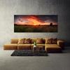 Sense Canvas Cloud Beautiful Rural Colors 57 Canvas Art - Home Decor Wall Art Print Poster Painting Large 40x16 / 1.5" view 2