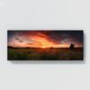 Sense Canvas Cloud Beautiful Rural Colors 57 Canvas Art - Home Decor Wall Art Print Poster Painting Large 40x16 / 1.5" view 4