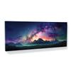 Sense Canvas Galaxy Landscape Photograph 32 Canvas Art - Home Decor Wall Art Print Poster Painting Large 40x16 / 1.5" view 1
