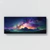 Sense Canvas Galaxy Landscape Photograph 32 Canvas Art - Home Decor Wall Art Print Poster Painting Large 40x16 / 1.5" view 4
