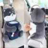 Cute Plush Car Tissue Box and Trash Can, Animal Tissue Box Holder for Car Armrest - 30cm/11.8inch (Color : #8) view 2
