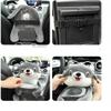 Cute Plush Car Tissue Box and Trash Can, Animal Tissue Box Holder for Car Armrest - 30cm/11.8inch (Color : #8) view 4