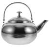 CioNeL Tea Kettle Stovetop Whistling Teakettle Stainless Steel Tea Pots Induction Stovetop Teapot Kitchen Water Boiler Kettle Fast Boiling Heat Water Tea Pot 16cm view 1