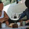 CioNeL Tea Kettle Stovetop Whistling Teakettle Stainless Steel Tea Pots Induction Stovetop Teapot Kitchen Water Boiler Kettle Fast Boiling Heat Water Tea Pot 16cm view 2
