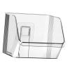 MINGZHE Wall Mounted Garlic Garbage Box Clear Ginger Onion Storage Hanging Baskets Small Hanging Storage Rack Wall Mounted Produce Basket for Snack, Fruit and Vegetable Storage view 4