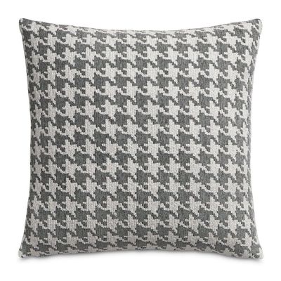 Michael Amini Moonbeam Georgia Gray Chenille Throw Pillow Set of 2 Soft 100% Polyester Fabric Decorative Cushions for Sofa Bed Living Room Comfort and Style