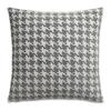 Michael Amini Moonbeam Georgia Gray Chenille Throw Pillow Set of 2 Soft 100% Polyester Fabric Decorative Cushions for Sofa Bed Living Room Comfort and Style view 1