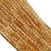 Queenbox 110.2x110.2in Bling Tassel Beads Curtain, Polyester Hanging Fringe Room Divider for Wedding Party Home Doorway Window, Gold view 1