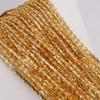 Queenbox 110.2x110.2in Bling Tassel Beads Curtain, Polyester Hanging Fringe Room Divider for Wedding Party Home Doorway Window, Gold view 2