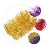 PRETYZOOM 10pcs Sparkling Hanging Garland Random Color Festive Decoration for Parties Events Home Lightweight Easy Christmas Weddings Celebrations view 1