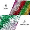 PRETYZOOM 10pcs Sparkling Hanging Garland Random Color Festive Decoration for Parties Events Home Lightweight Easy Christmas Weddings Celebrations view 2