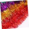 PRETYZOOM 10pcs Sparkling Hanging Garland Random Color Festive Decoration for Parties Events Home Lightweight Easy Christmas Weddings Celebrations view 4