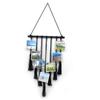 BIUDECO Photo Wall Display Bohemian Wall Decor Macrame Hanging Pictures Organizer Home Decor view 1