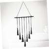 BIUDECO Photo Wall Display Bohemian Wall Decor Macrame Hanging Pictures Organizer Home Decor view 2