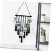 BIUDECO Photo Wall Display Bohemian Wall Decor Macrame Hanging Pictures Organizer Home Decor view 4