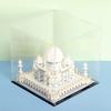 Purzen Fully Assembled Acrylic Display Clear Square Acrylic Box Cube Small Acrylic Storage Containers, Box for Collectibles Action Figures,20cmx12cmx15cm view 4