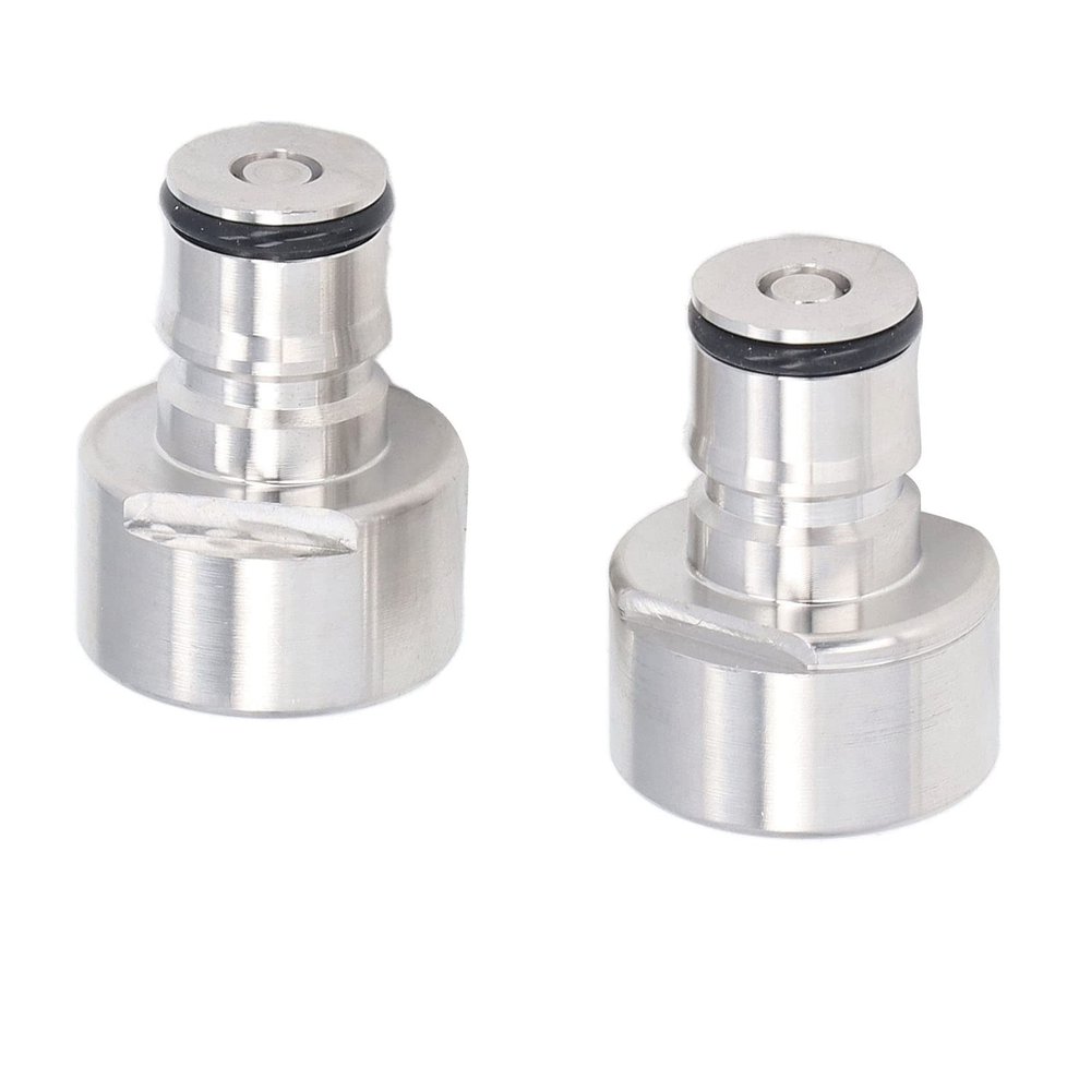 5/8FPT Keg Coupler Adapter Stainless Steel Ball Lock Quick Disconnect Conversion Kit for A D S G Type Beer