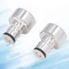 5/8FPT Keg Coupler Adapter Stainless Steel Ball Lock Quick Disconnect Conversion Kit for A D S G Type Beer view 3