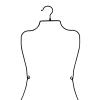 Gazechimp Swimsuit Hanger Lingerie Hanger Storage and Display Bathing Suit Hanger Body Shape Display Rack Bikini Hanger Boutique Kids, Black, 83cm view 3