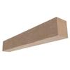 Ekena Millwork 8"H x 6"D x 66"W Rustic Sawn Heritage Timber Faux Wood Fireplace Mantel, Vanilla Chai view 1