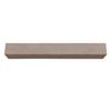 Ekena Millwork 10"H x 8"D x 60"W Rustic Sawn Heritage Timber Faux Wood Fireplace Mantel, Sandstone view 4