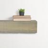 Ekena Millwork 10" H x 8" D x 66" W Rustic Sawn Heritage Timber Faux Wood Fireplace Mantel, Sandstone view 4