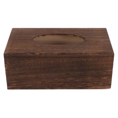 1pc Creative Retro Tissue Box Holder Napkin Dispenser for Home Office and Car Stylish Paper Towel Organizer for Bathroom and Living Room Practical and Decorative Storage