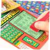 LALAFINA 40pcs Plastic Scratcher Tool for Lottery Tickets Scratch Card Scraper Multi-Function Scratch Tool for Cards view 3