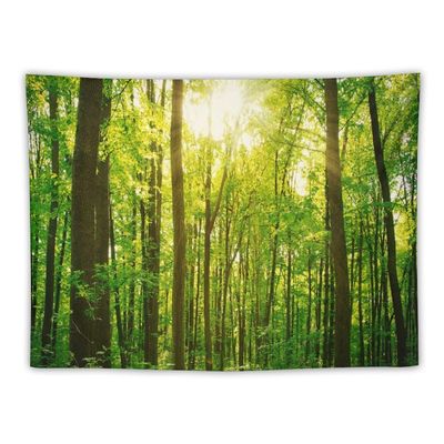 Asudfjgh Custom Wall Tapestry with Name and Signs, Personalized Backdrop for Wedding Birthday Fathers Mothers Valentines Day Gift, Horizon 40"x30"